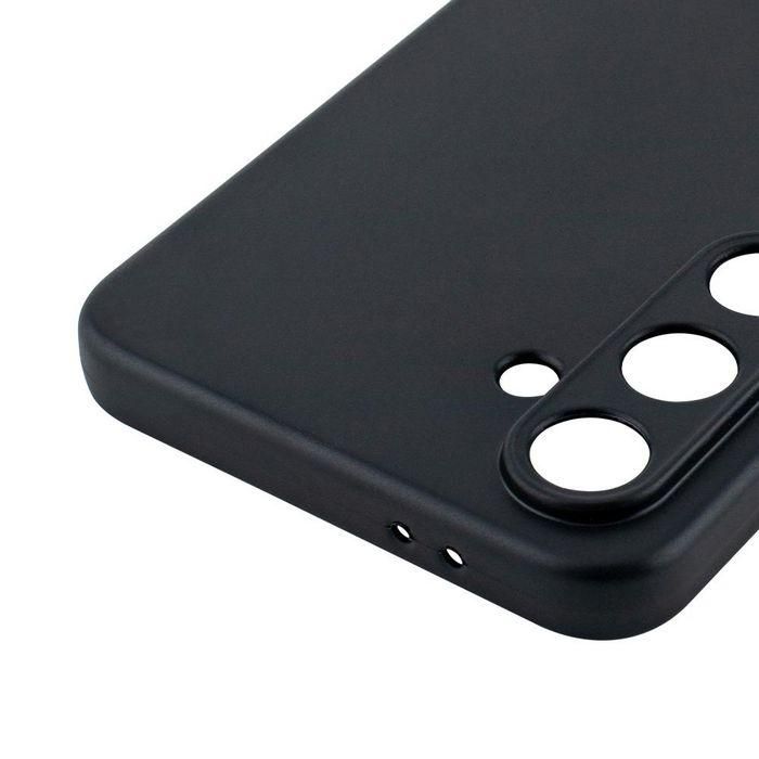 eSTUFF Samsung Galaxy S24 FE LONDON TPU Cover - Black 3 eSTUFF Samsung Galaxy S24 FE LONDON TPU Cover - Black 3