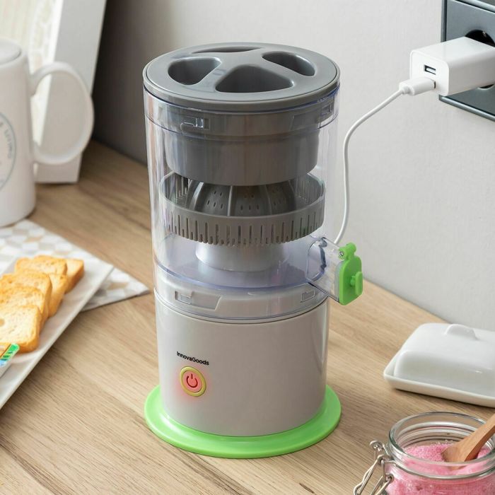 Exprimidor Recargable Automático Juisso InnovaGoods 5 Exprimidor Recargable Automático Juisso InnovaGoods 5