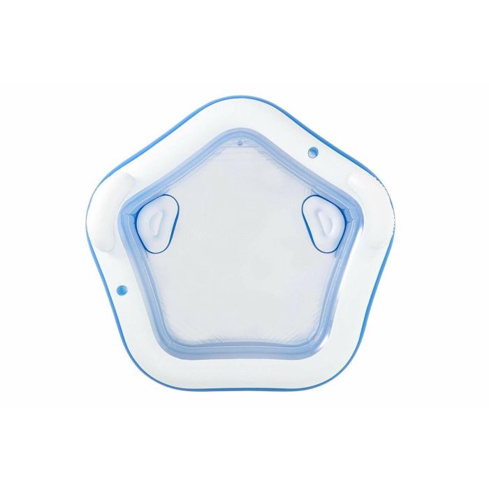 Bestway Piscina Hinchable 2 Camaras Family 213x206x69 cm +6 Años Jardin 54153 5