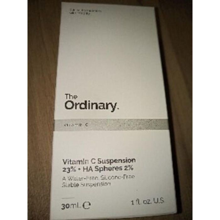 The Ordinary Sérum Vitamina C 23% + HA Spheres 2% para Rostro, Tratamiento Antioxidante, Unifica Tono y Luminosidad, 30 ml 10 The Ordinary Sérum Vitamina C 23% + HA Spheres 2% para Rostro, Tratamiento Antioxidante, Unifica Tono y Luminosidad, 30 ml 10