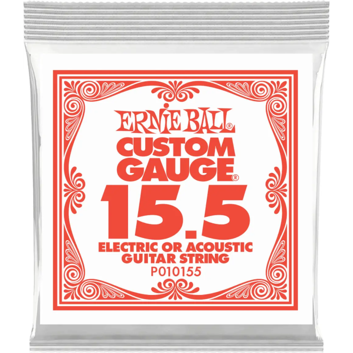Ernieball Cuerda Eléctrica Slinky Plana - 015.5 1