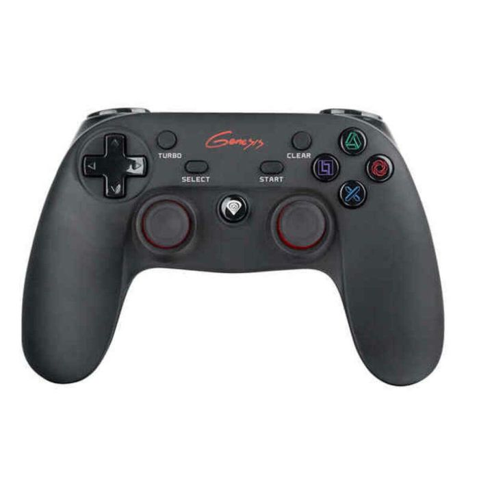 Mando Gaming Inalámbrico Genesis NJG-0739 PC PS3 Negro