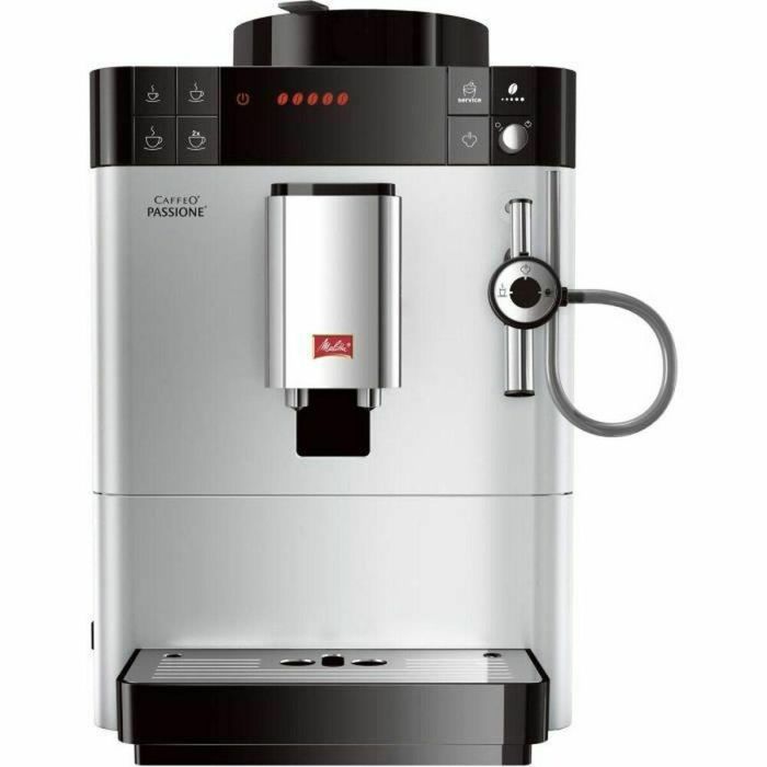 Melitta F530-101 Cafetera Caffeo Passione Silver