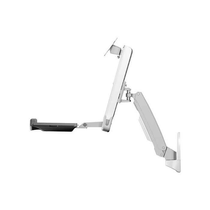 Sit-Stand-Workstation mit Wandhalterung für einen Monitor bis zu 24" ICY BOX 1