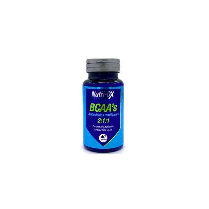 Aminoacidos Ramificados 40Cap. Nutri-Dx Aminoacidos Ramificados 40Cap. Nutri-Dx