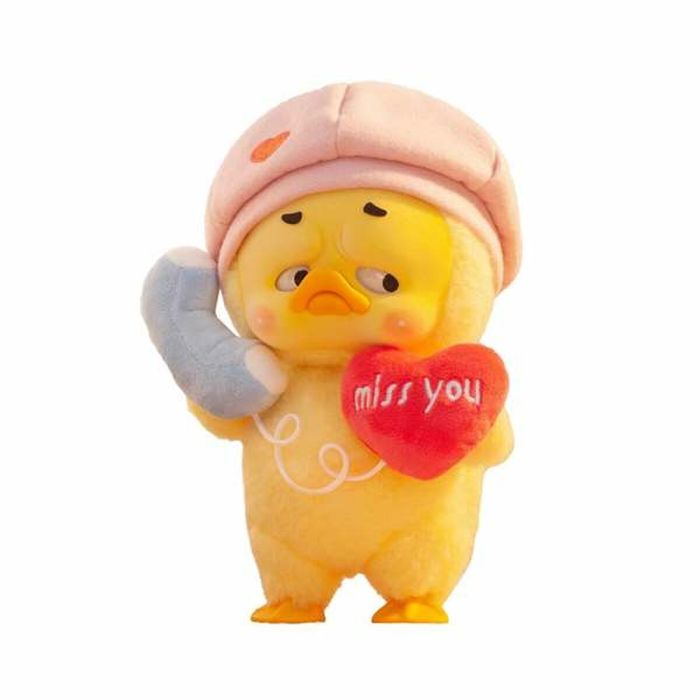 Peluche Comansi Upsetduck Pato 15 cm 5 Peluche Comansi Upsetduck Pato 15 cm 5