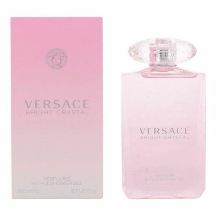 Versace Bright Crystal Perfumed Bath And Shower Gel Versace Bright Crystal Perfumed Bath And Shower Gel