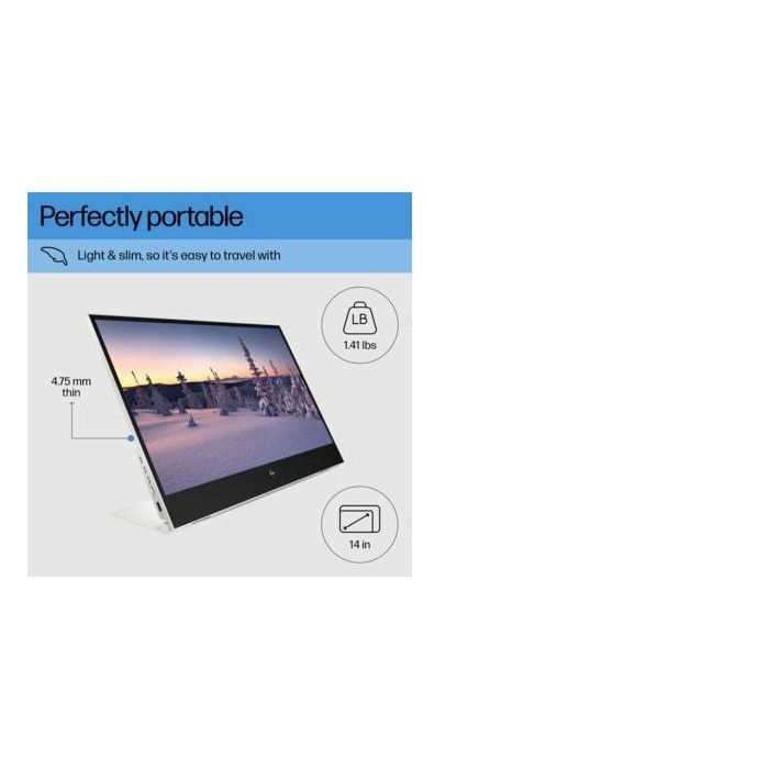 HP E14 G4 Portable Monitor 11 HP E14 G4 Portable Monitor 11
