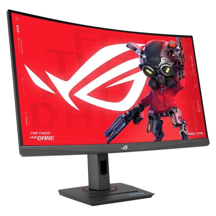 ASUS ROG Strix XG27WCS Monitor Gaming 27" WQHD 1ms 180Hz Curvo HDMI DP 2
