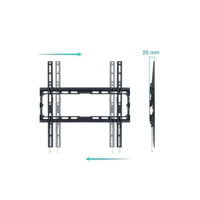 Soporte de Pared Fijo TooQ LP1070F-B para TV de 32-70"/ hasta 45kg 1 Soporte de Pared Fijo TooQ LP1070F-B para TV de 32-70"/ hasta 45kg 1