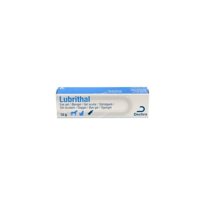Dechra Lubrithal Gel Ocular Humectante 10 gr para Perros y Gatos