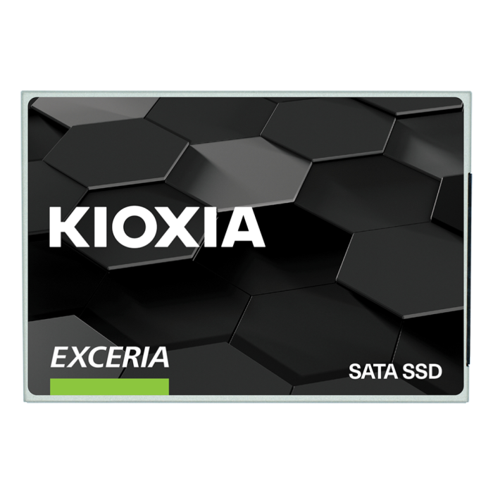 KIOXIA EXCERIA 480GB SSD SATA III 2.5", 555 MB/s Lectura, 540 MB/s Escritura, TLC 3D NAND, para Portátil, 6 Gbit/s KIOXIA EXCERIA 480GB SSD SATA III 2.5", 555 MB/s Lectura, 540 MB/s Escritura, TLC 3D NAND, para Portátil, 6 Gbit/s