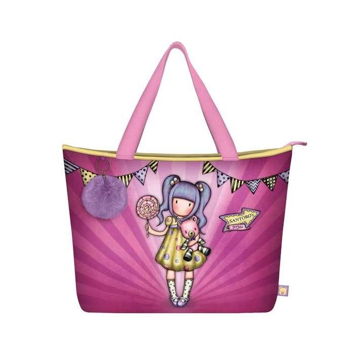Bolso Gorjuss First prize Lila (41.5 x 30 x 13 cm) Bolso Gorjuss First prize Lila (41.5 x 30 x 13 cm)