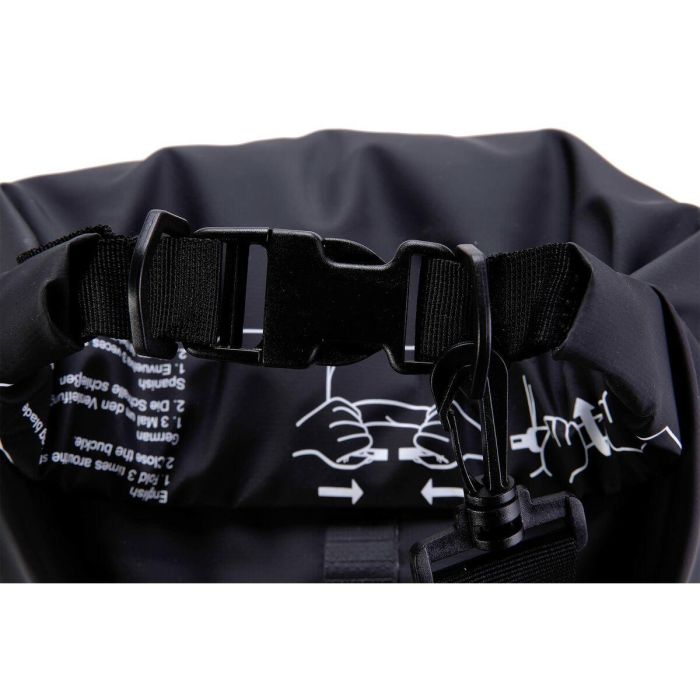Bolsa Impermeable Cressi-Sub BUA 928905 15 L PVC Negro 3 Bolsa Impermeable Cressi-Sub BUA 928905 15 L PVC Negro 3