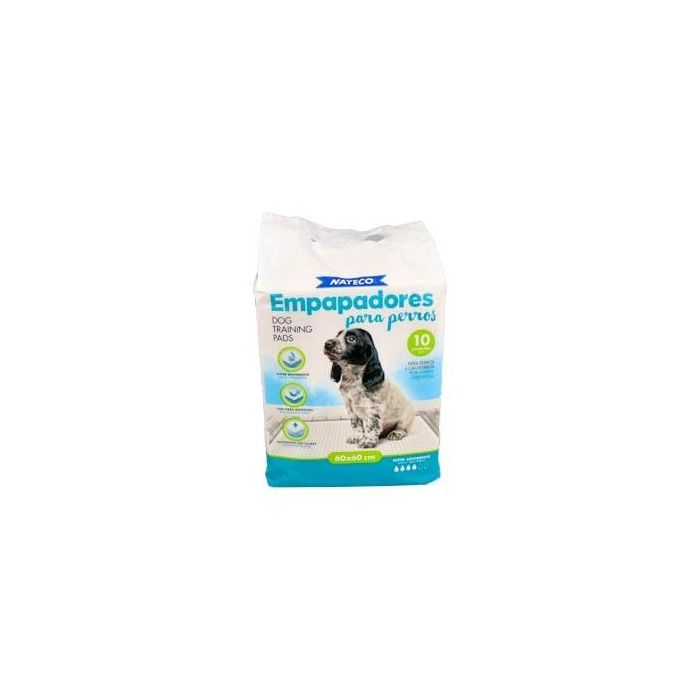 Nayeco Empapador Basic 60x60cm 10 Unidades