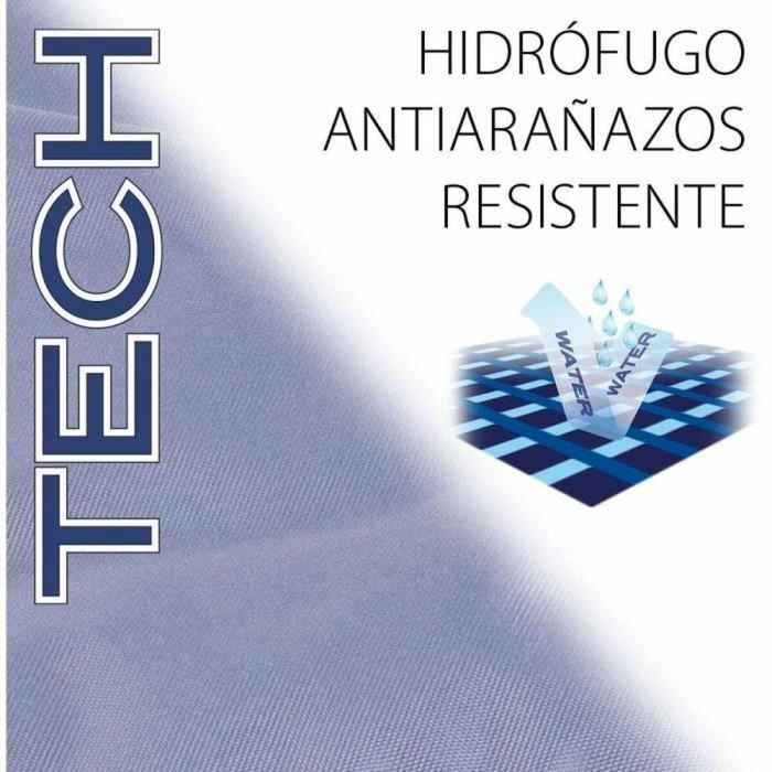 Ferplast FER8010690171951 Cojín para perros Polo 80x50x8 cm Gris Antiarañazos 3