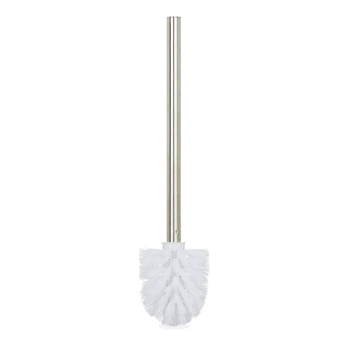 Inde Escobilla WC Confortime Estándar de Acero Inoxidable para Baño, Duradera y de Fácil Limpieza, 36 x 8 cm (24 Unidades) 1