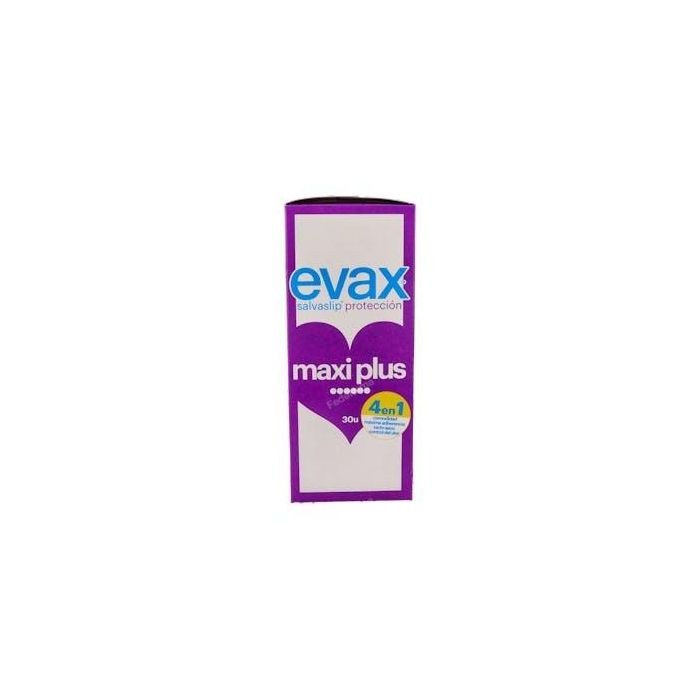 Evax Salvaslip Maxi Plus 30 Unidades