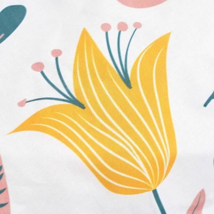 Today Juego de Cama Doble Sunshine 11,44 220 x 240 cm 100% Algodón Estampado 2 Today Juego de Cama Doble Sunshine 11,44 220 x 240 cm 100% Algodón Estampado 2