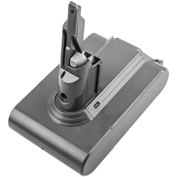 CoreParts SV11 Batería de Litio para Aspiradora Dyson V7, V7 Motorhead, Total Clean, Trigger 54Wh 21.6V 2500mAh Negra