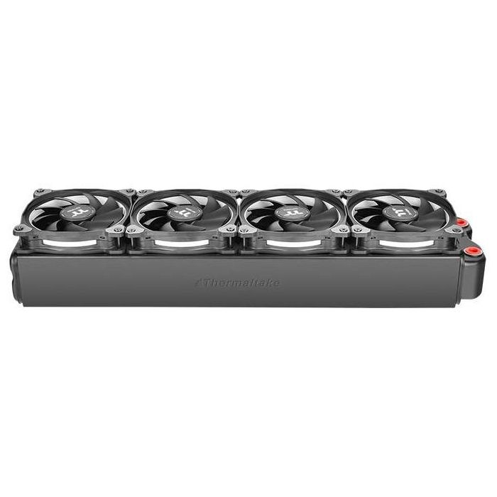 140mm Thermaltake Riing Plus 14 LED RGB Radiator Fan TT Premium Black 3 Pack 6 140mm Thermaltake Riing Plus 14 LED RGB Radiator Fan TT Premium Black 3 Pack 6