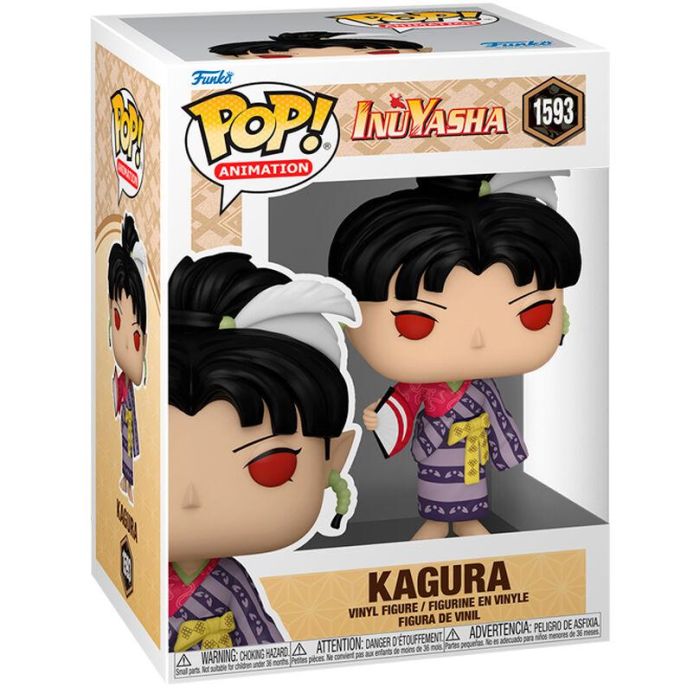 Funko Pop Inuyasha Kagura 75611 - Figura de vinilo de 9 cm 1
