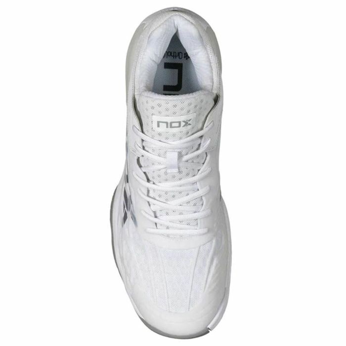 Zapatillas de Padel para Adultos Nox Lux Tempo Blanco 5