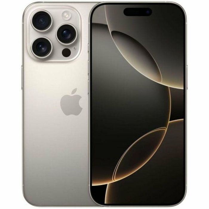 Apple iPhone 16 Pro 128GB Titanio, Pantalla 6.3" 5G Dual SIM, iOS 18, Chip A18 Pro, Triple Cámara 48MP, USB-C Apple iPhone 16 Pro 128GB Titanio, Pantalla 6.3" 5G Dual SIM, iOS 18, Chip A18 Pro, Triple Cámara 48MP, USB-C