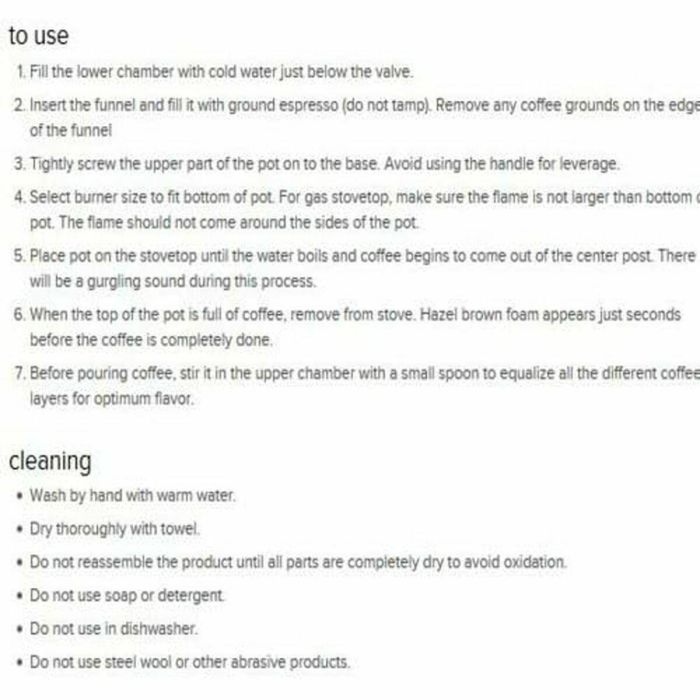 Cafetera Italiana Bialetti 0001165/X4 Plateado Metal Acero Inoxidable Aluminio 1 L 5 Cafetera Italiana Bialetti 0001165/X4 Plateado Metal Acero Inoxidable Aluminio 1 L 5