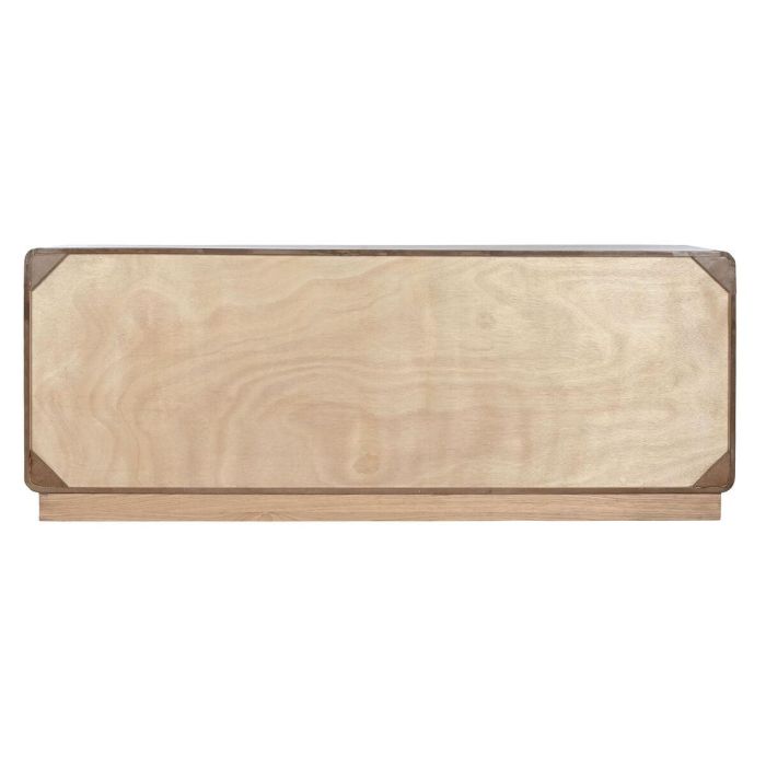 DKD Home Decor Buffet Tropical Natural Roble Ratán MDF Chapa con 3 Cajones 4 Puertas - 182x45x71 cm 10 DKD Home Decor Buffet Tropical Natural Roble Ratán MDF Chapa con 3 Cajones 4 Puertas - 182x45x71 cm 10