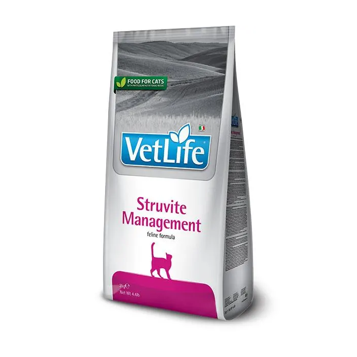 Farmina Vet Life Cat Struvite Management - Alimento dietético para gatos, 5 kg