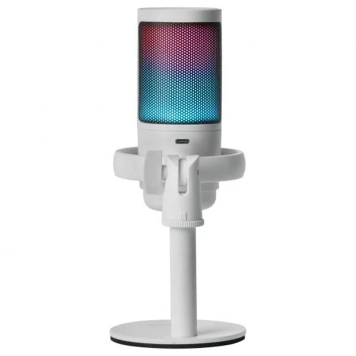 Mars Gaming MMIC-SE Micrófono de Estudio Profesional USB 196kHz 24 bits Condensador Cardioide ARGB Blanco con Monitoreo Jack 3.5mm 1 Mars Gaming MMIC-SE Micrófono de Estudio Profesional USB 196kHz 24 bits Condensador Cardioide ARGB Blanco con Monitoreo Jack 3.5mm 1