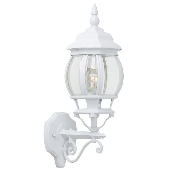 BRILLIANT ISTRIA Aplique de exterior - E27 - 1x60W - Color blanco 2 BRILLIANT ISTRIA Aplique de exterior - E27 - 1x60W - Color blanco 2