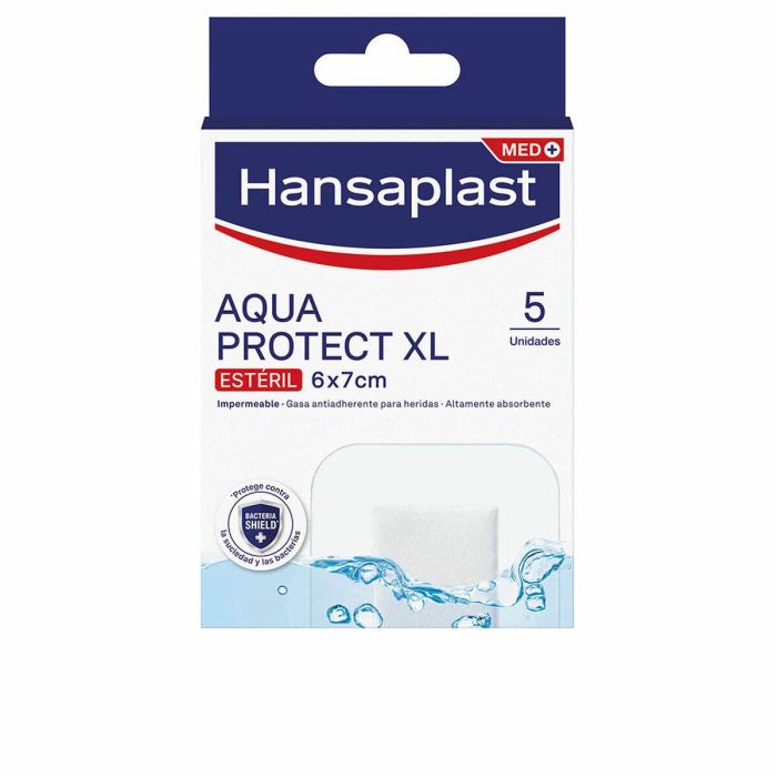 Hansaplast Hp Aqua Protect XL Apósitos 6 X 7 cm Hansaplast Hp Aqua Protect XL Apósitos 6 X 7 cm