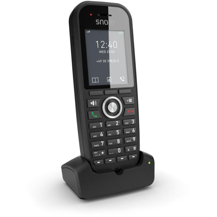 Snom M30 Teléfono DECT Terminal Inalámbrico Altavoz Negro 2