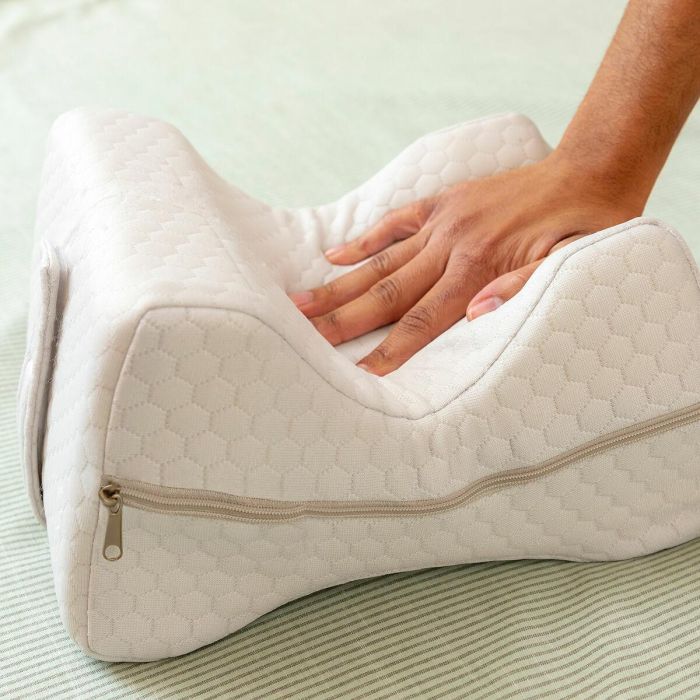 Almohada para Piernas con Cinta de Sujeción Lerellow InnovaGoods 6 Almohada para Piernas con Cinta de Sujeción Lerellow InnovaGoods 6