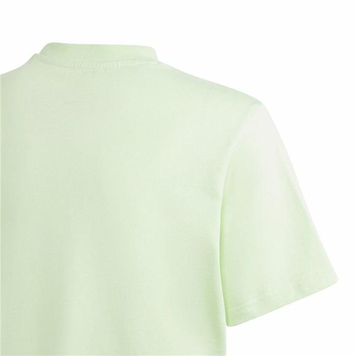 Camiseta de Manga Corta Adidas Table Illustrated Verde Claro 3