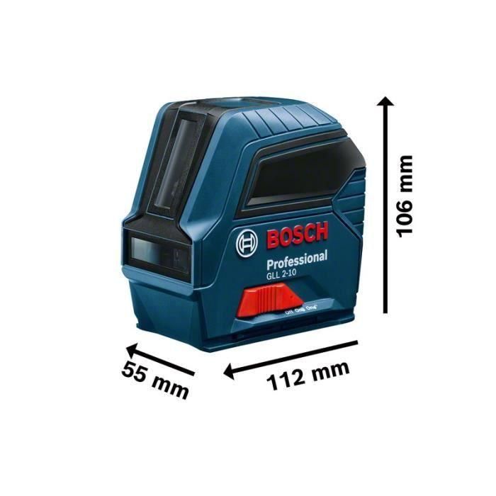 Láser de línea BOSCH PROFESSIONAL GLL 2-10 5 Láser de línea BOSCH PROFESSIONAL GLL 2-10 5