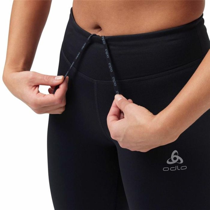 Pantalón Pirata Deportivo para Mujer Odlo 3/4 Essential Negro 1
