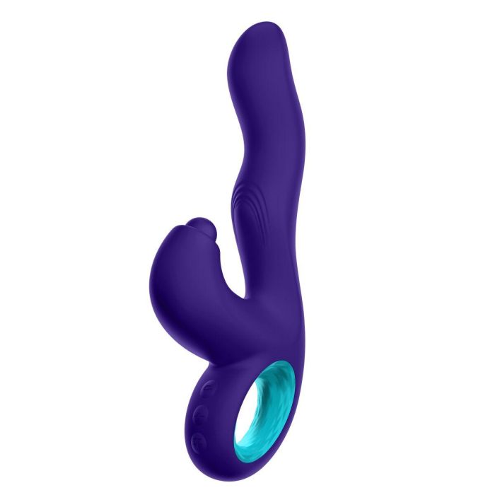 Vibrador Punto G FemmeFunn Klio Morado 12