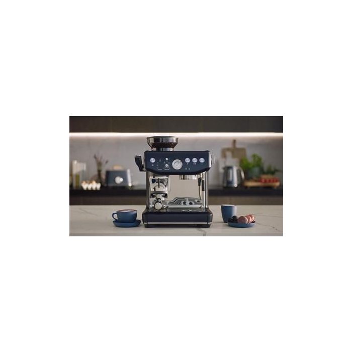 Sage Barista Express Impress Cafetera Espresso Manual con Molinillo, Azul 1 Sage Barista Express Impress Cafetera Espresso Manual con Molinillo, Azul 1
