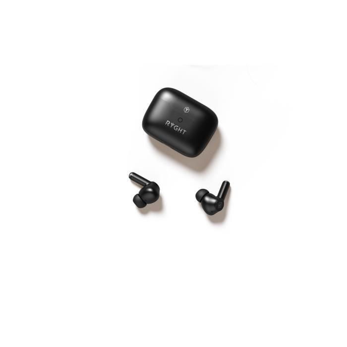 Auriculares inalámbricos - Bluetooth 5.3 - RYGHT - Jumo ANC - Negro 2