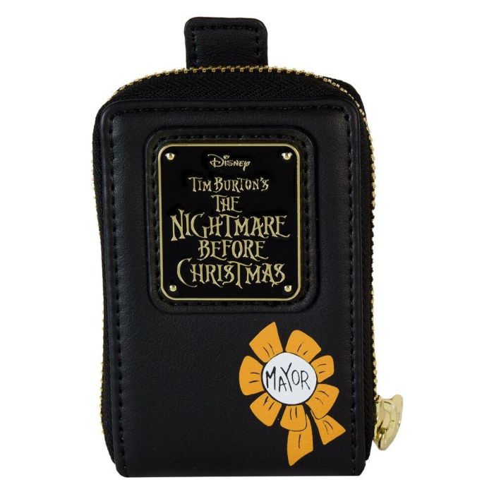 Cartera lenticular Mayor Pesadilla Antes de Navidad Disney Loungefly 1