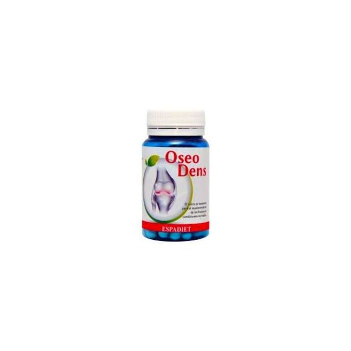 ESPADIET Oseodens Suplemento de Calcio con Vitaminas D3, K2 y B, 60 Cápsulas para Absorción Mejorada