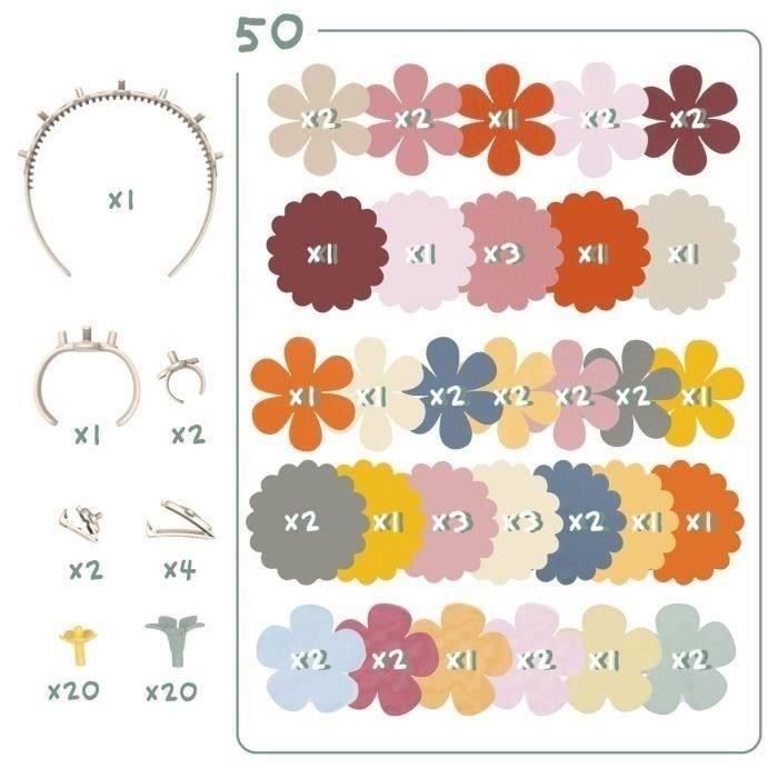 Smoby SMO3032163504184 - Recambio de joyería de flores - a partir de 3 años 4