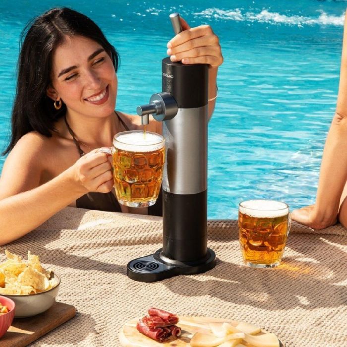 Dispensador de Cerveza Refrigerante Cecotec BeerFlow 500 1 Dispensador de Cerveza Refrigerante Cecotec BeerFlow 500 1