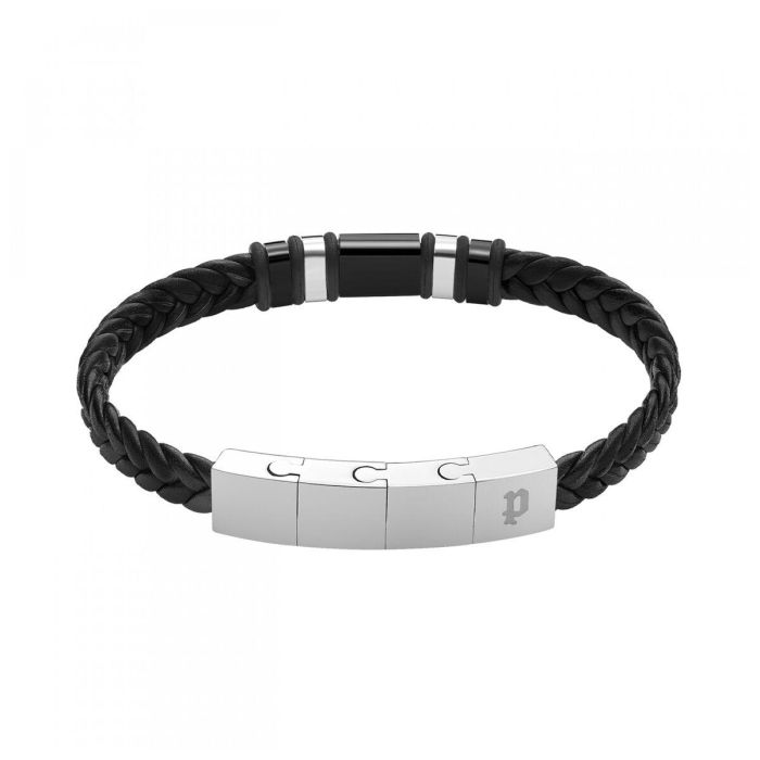Pulsera Hombre Police PEAGB0040401 Negro 3