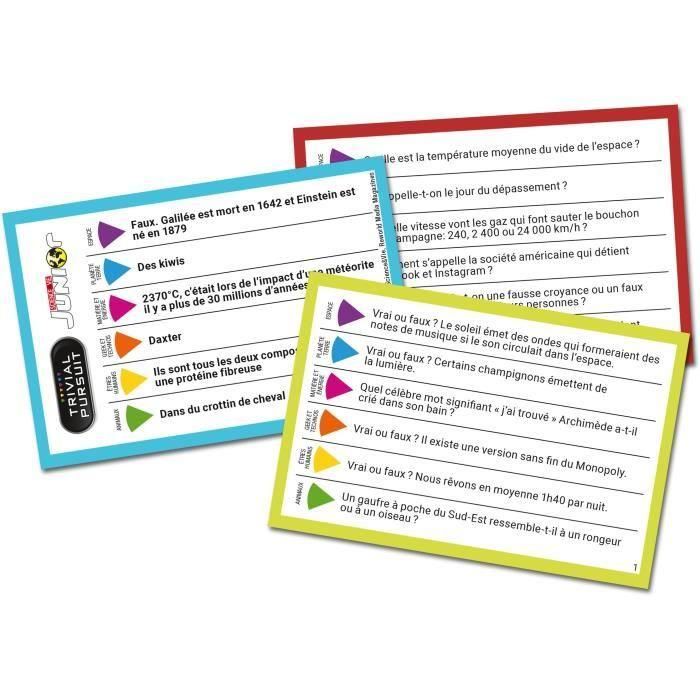 Trivial Pursuit Travel Science & Life - Juego de mesa - MOVIMIENTOS GANADORES - Trivial Pursuit con 600 preguntas sobre ciencia y vida. 3 Trivial Pursuit Travel Science & Life - Juego de mesa - MOVIMIENTOS GANADORES - Trivial Pursuit con 600 preguntas sobre ciencia y vida. 3