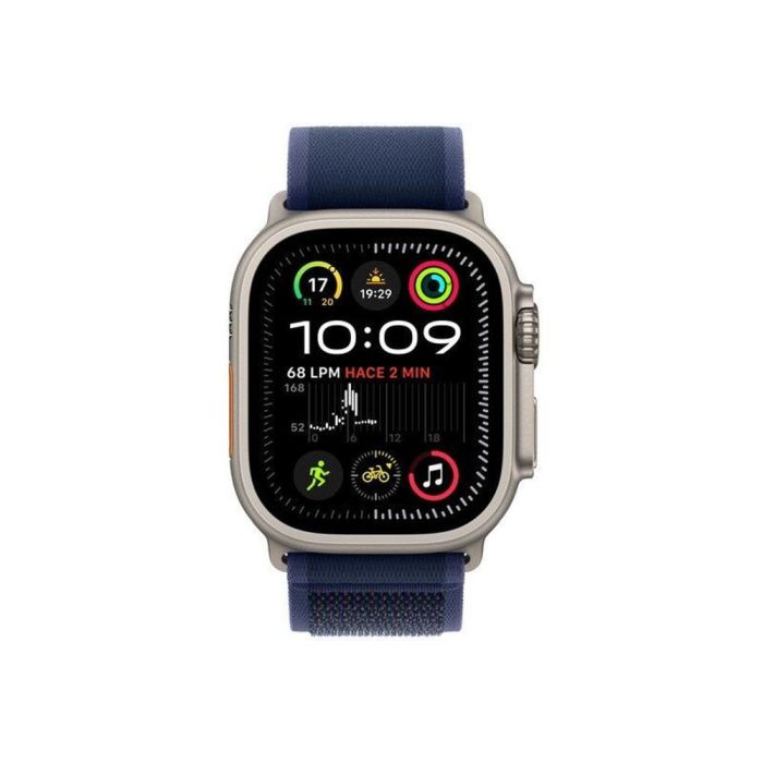 Apple Watch Ultra 2/ GPS/ Cellular/ 49mm/ Caja de Titanio/ Correa Loop Trail Azul M/L 1 Apple Watch Ultra 2/ GPS/ Cellular/ 49mm/ Caja de Titanio/ Correa Loop Trail Azul M/L 1