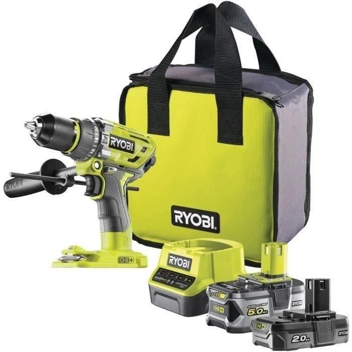 Taladro Percutor Ryobi R18PD7-252S 18 V 85 Nm 0 Taladro Percutor Ryobi R18PD7-252S 18 V 85 Nm 0